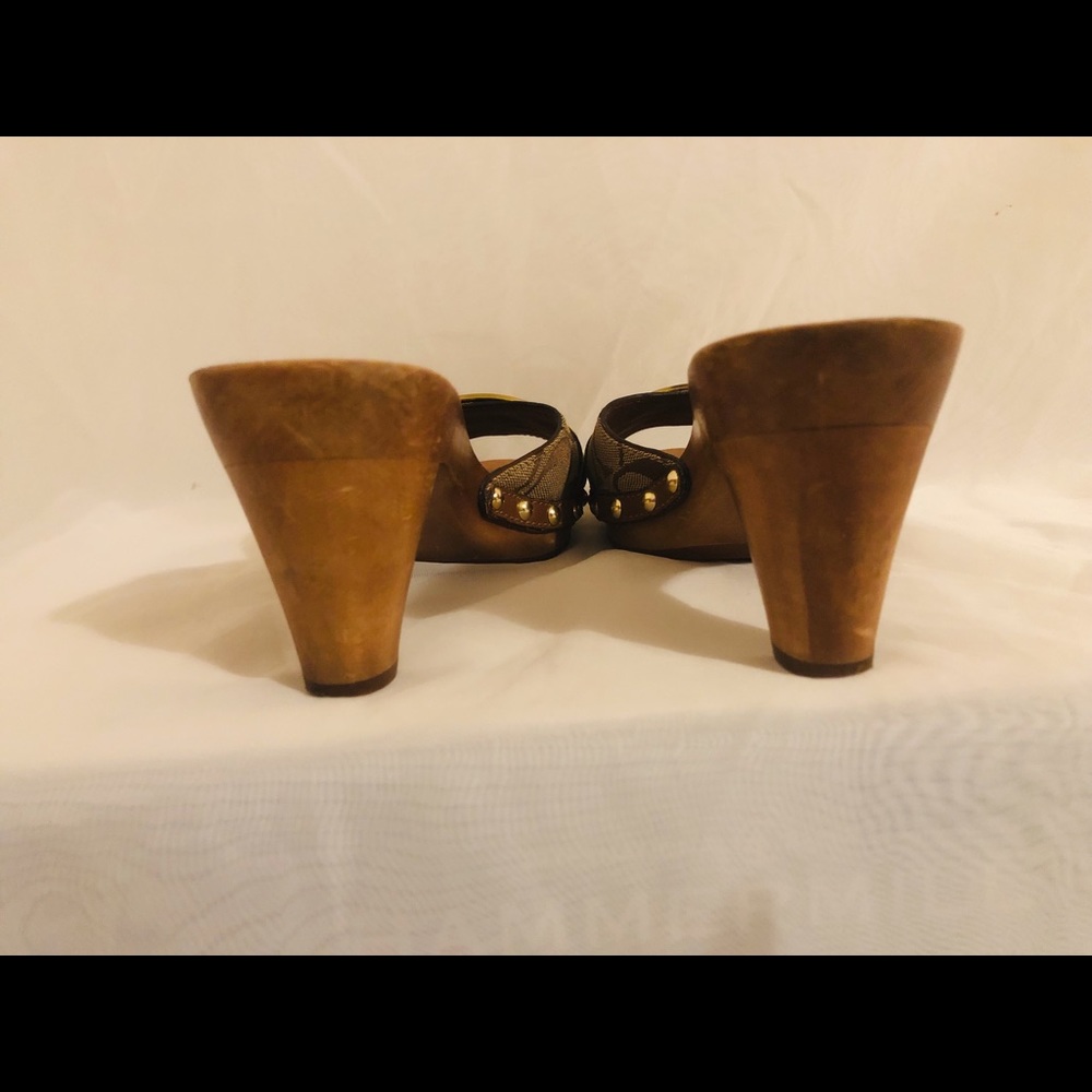 Coach heeled shoes - Picture 3 of 6